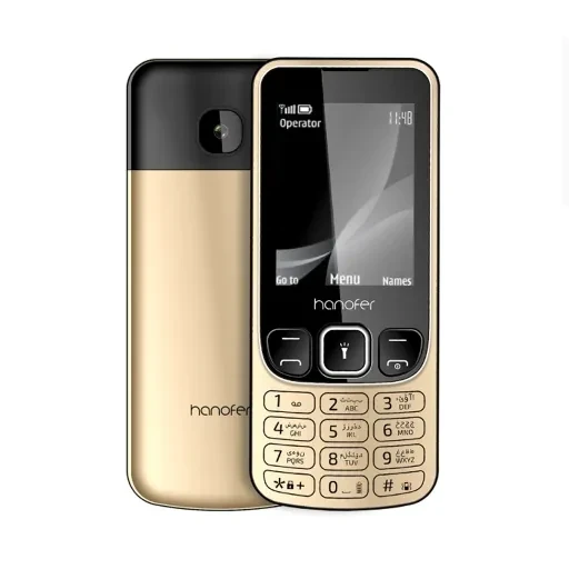 گوشی موبایل هانوفر مدل Hanofer 6303 دو سیم کارت