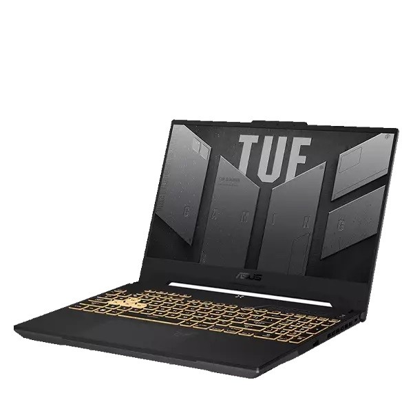 لپ تاپ 15.6 اینچی ایسوس مدل TUF Gaming F15 FX507 V1 4070 core i7 13620H 16GB 1TB ssd