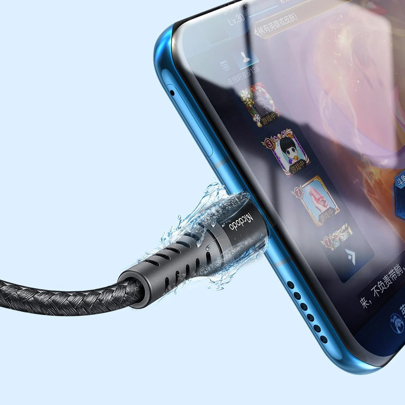 کابل تبدیل USB به USB-C مک دودو CA-2270 طول 0.2 متر