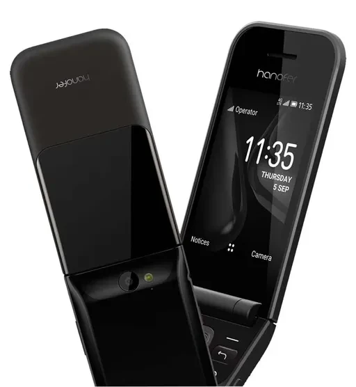 گوشی موبایل هانوفر مدل 2720 Flip ظرفیت 128 مگابایت