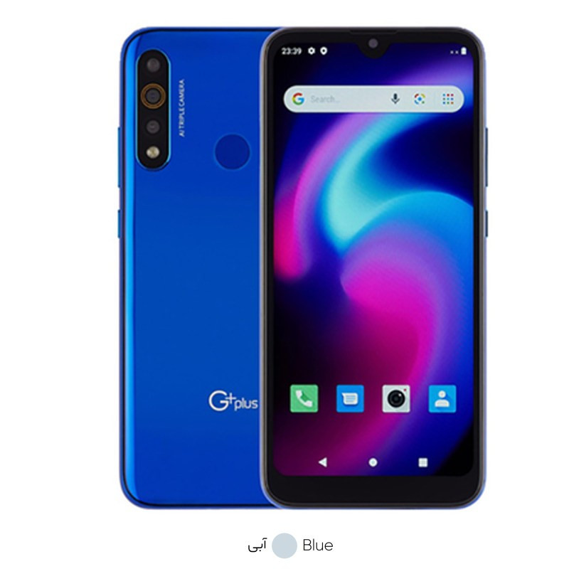 گوشی موبایل جی پلاس X10 Plus دو سیم کارت ظرفیت 128 گیگابایت و رم 4 گیگابایت