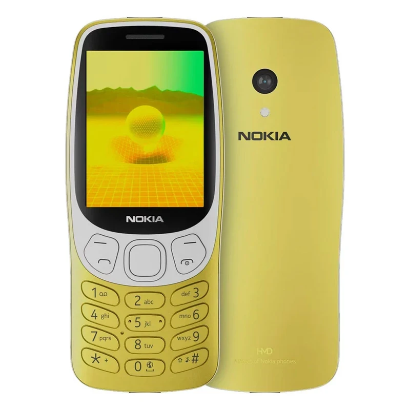 گوشی موبایل نوکیا مدل (2024) NOKIA 3210 FA (مونتاژ ایران تحت لیسانس نوکیا) دو سیم کارت