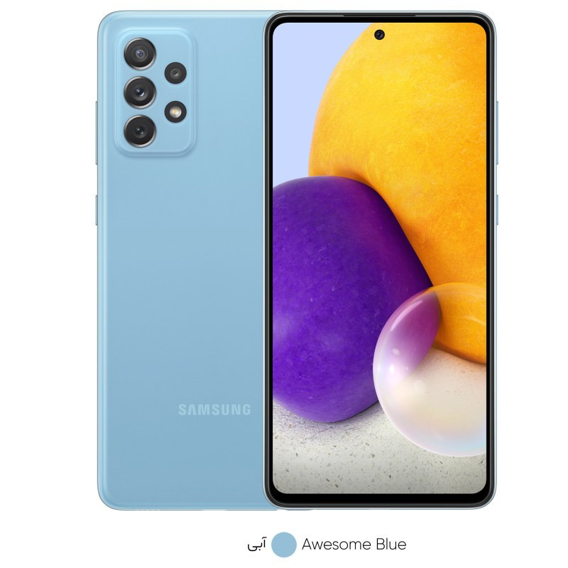 گوشی موبایل سامسونگ Galaxy A52 دو سیم‌کارت ظرفیت 128 گیگابایت و رم 6 گیگابایت