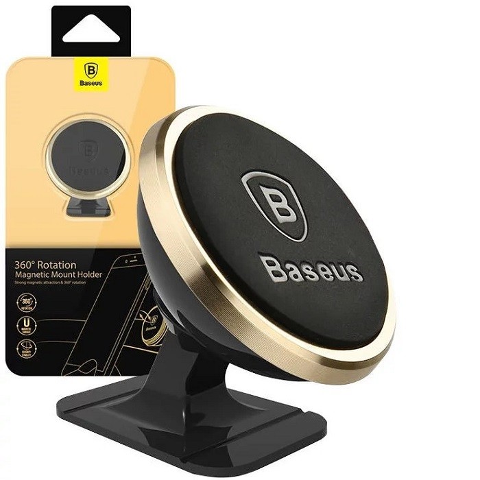 هولدر گوشی باسئوس مدل 360° Adjustable Magnetic Phone Mount