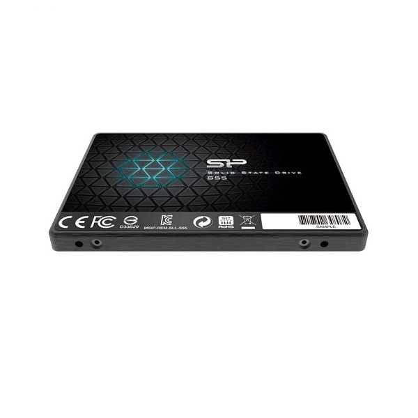اس اس دی اینترنال SATA3.0 سیلیکون پاور مدل Slim S55 ظرفیت 960 گیگابایت
