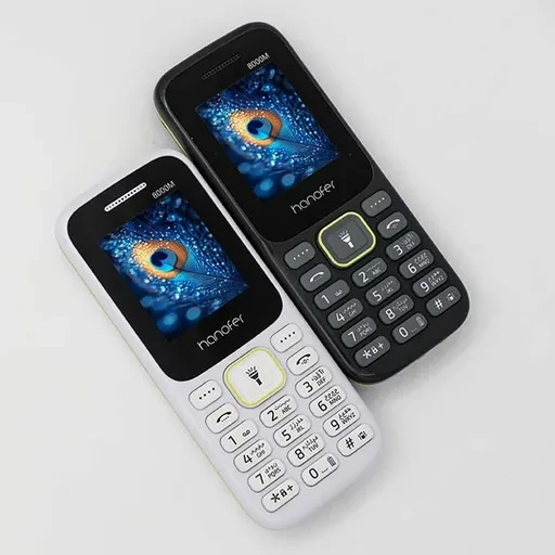گوشی موبایل هانوفر مدل Hanofer 8000M دو سیم کارت
