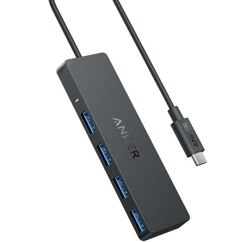 هاب چهار پورت انکر USB-C به USB مدل Anker A8309