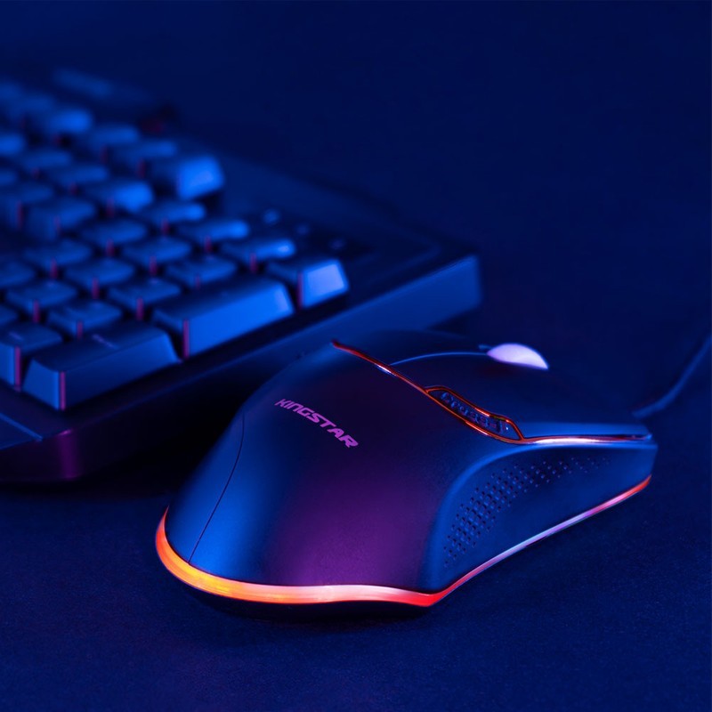 ماوس گیمینگ مخصوص بازی باسیم کینگ استار KM465G