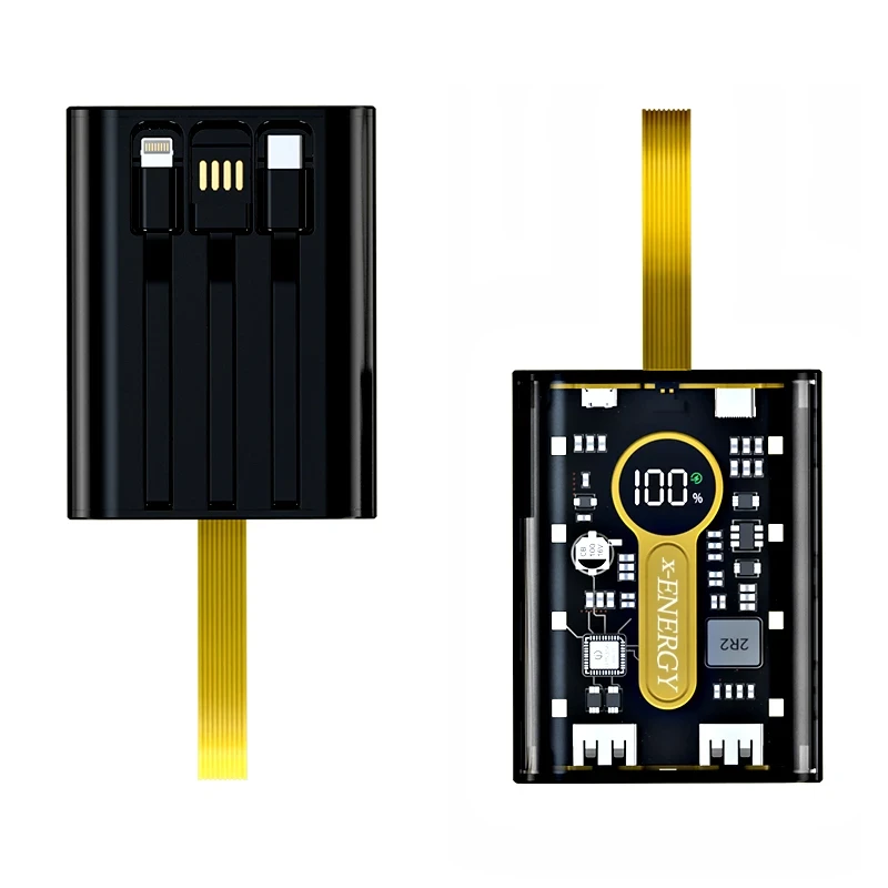 پاوربانک 20 وات ایکس انرژی مدل X-812T ظرفیت 10000 میلی آمپر ساعت