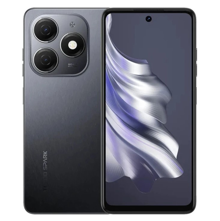 گوشی موبایل تکنو مدل Spark 20 دو سیم کارت ظرفیت 128 گیگابایت و رم 8 گیگابایت