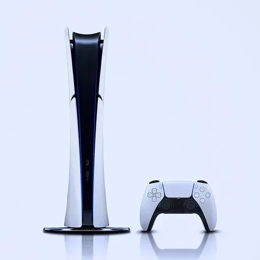 کنسول بازی سونی مدل Sony Play Station 5 Slim Digital CFI 2116 EU ظرفیت 825 گیگابایت-اروپا