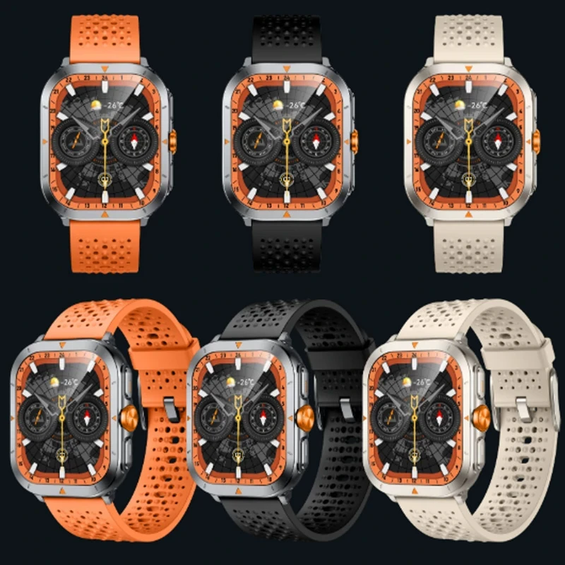 ساعت هوشمند گلوریمی مدل Glorimi GX Trace