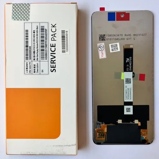 تاچ و ال سی دی گوشی موبایل شیائومی مدل LCD POCO X3/X3 PRO/X3 NFC/MI 10 LITE 5G /10I 5G (ORG NEW) N/F