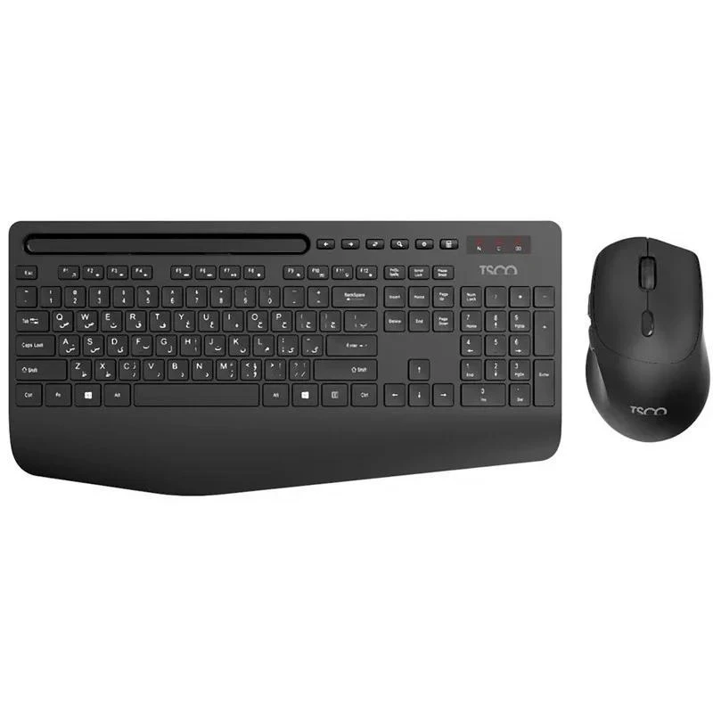 کیبورد و ماوس بی سیم تسکو TSCO TKM7025