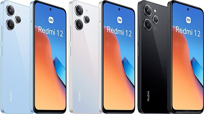 گوشی موبایل شیائومی Redmi 12 دو سیم کارت ظرفیت 128 گیگابایت و رم 4 گیگابایت