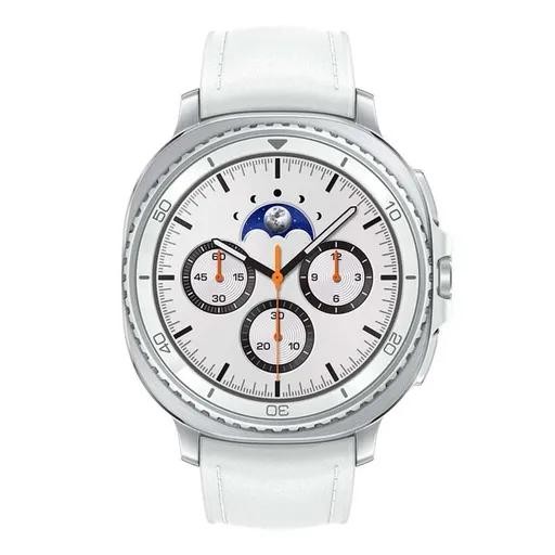 ساعت هوشمند سامسونگ مدل Galaxy Watch 8 Classic - 46mm با بند چرمی