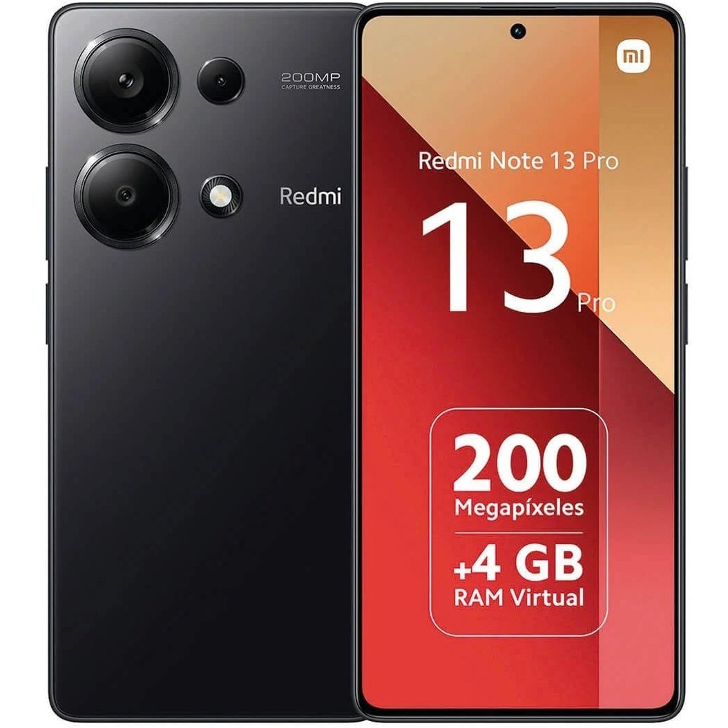 گوشی موبایل شیائومی Redmi Note 13 Pro 4G دو سیم کارت ظرفیت 256 گیگابایت و رم 8 گیگابایت
