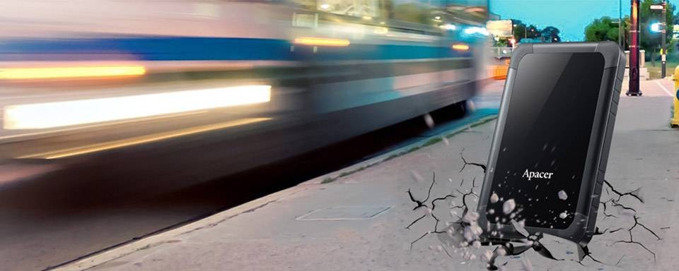 هارد اکسترنال اپیسر AC532 ظرفیت 2 ترابایت