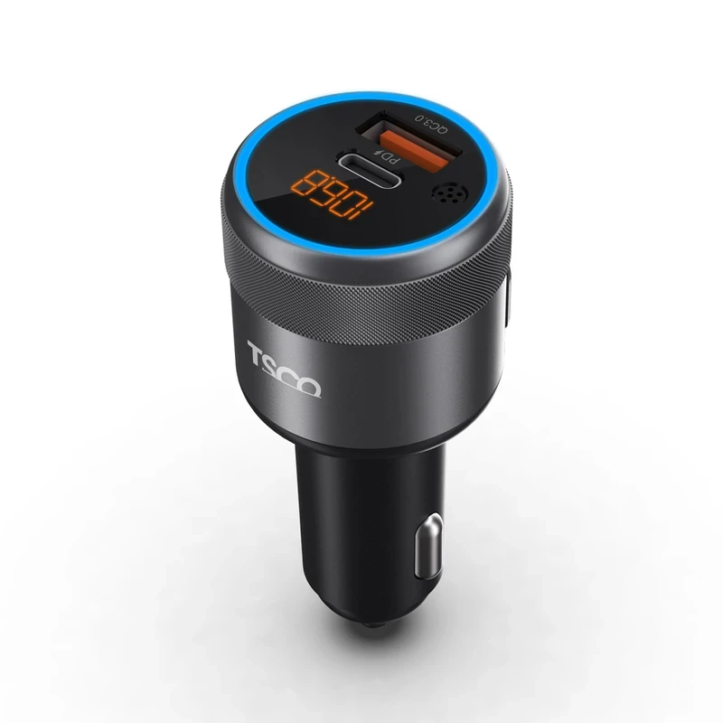 شارژر فندکی + FM Player تسکو مدل BFM2210