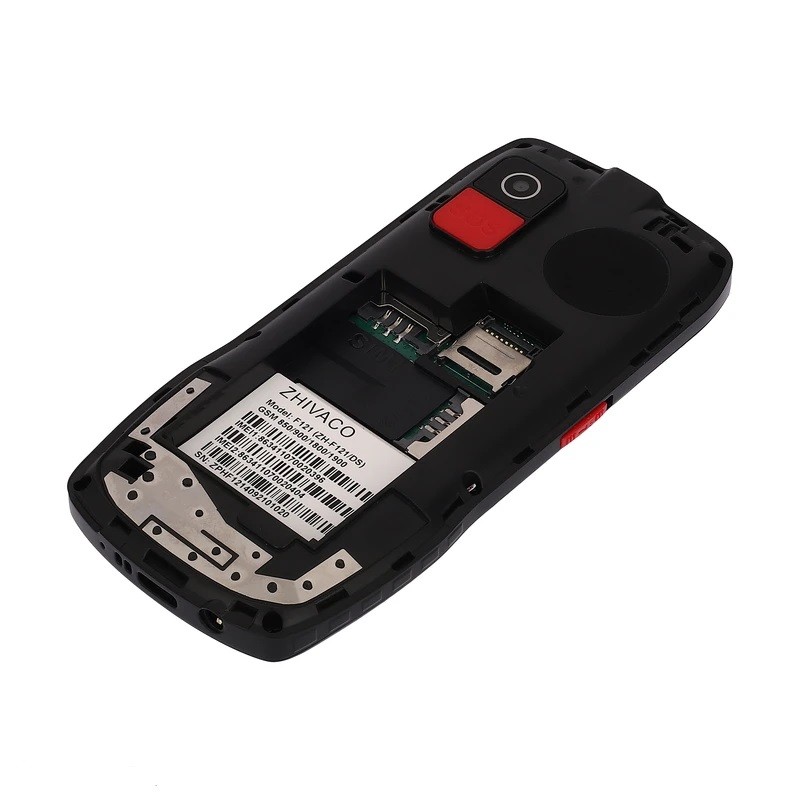 گوشی موبایل ژیواکو مدل Zhivaco F121 دو سیم کارت