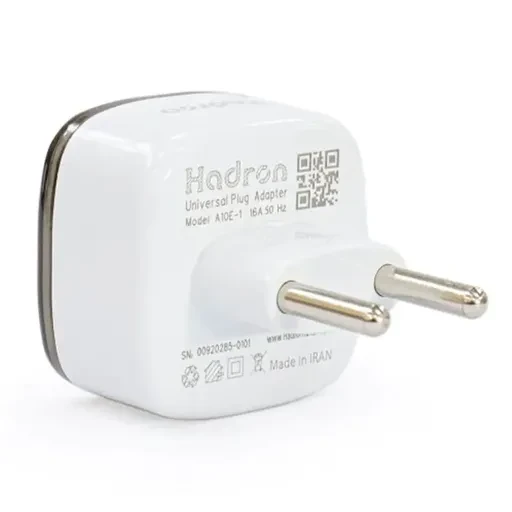 مبدل برق 3 به 2 هادرون مدل Hadron A10E-1-پک 12 عددی