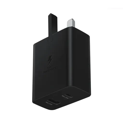 شارژر دیواری سامسونگ مدل Samsung EP-TA220 سه پین توان 35 وات