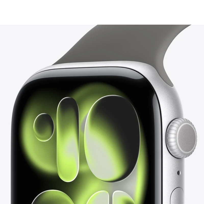 ساعت هوشمند 42 میلی متری اپل مدل Series 11 Aluminum Case با بند سیلیکونی