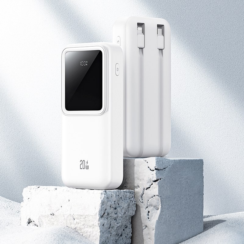 پاوربانک یوسمز مدل  USAMS US-CD212 ظرفیت 20000 میلی آمپر