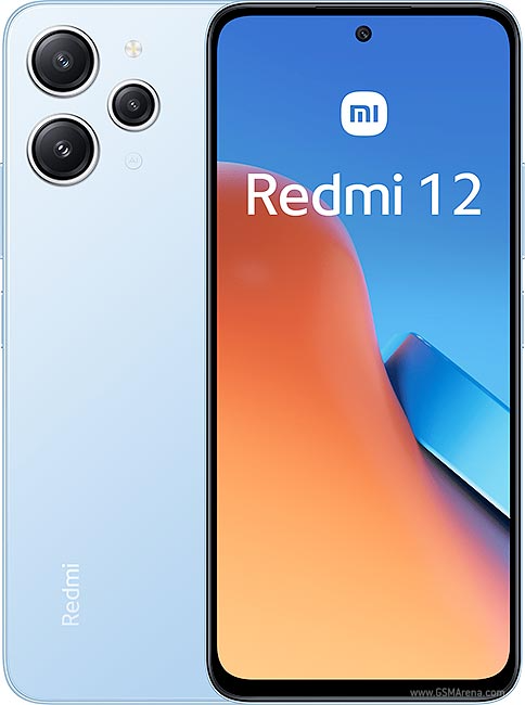 گوشی موبایل شیائومی Redmi 12 دو سیم کارت ظرفیت 256 گیگابایت و رم 8 گیگابایت