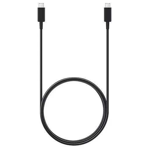 کابل شارژ USB-C به USB-C سامسونگ مدل Samsung EP-DX510 جریان 5 آمپر طول 1,8 متر