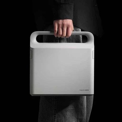 جعبه ابزار و دریل بی سیم هوتو مدل Hoto 12V Bushless Drill Kit QWDZGJ001