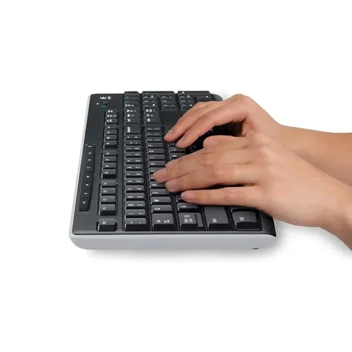 کیبورد بی سیم لاجیتک مدل Logitech K270