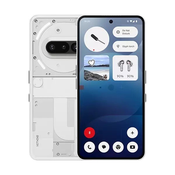 گوشی موبايل ناتینگ مدل Phone 3a 5G ظرفیت 256 گیگابایت رم 12 گیگابایت