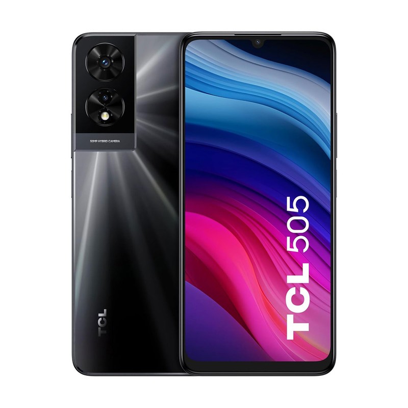 گوشی موبایل تی سی ال TCL 505 دو سیم کارت ظرفیت 64 گیگابایت و رم 4 گیگابایت