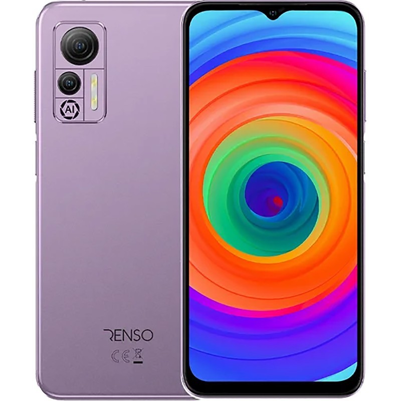 گوشی موبایل رنسو Renso NEP N7 دو سیم کارت ظرفیت 64 گیگابایت و رم 4 گیگابایت