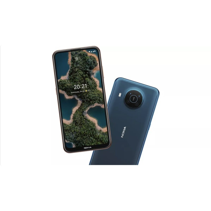 گوشی موبایل نوکیا X20 دو سیم کارت ظرفیت 128 گیگابایت و رم 8 گیگابایت