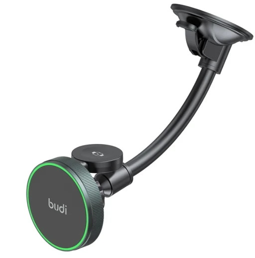 پایه نگهدارنده و شارژر بی سیم دوکاره موبایل بودی مدل Budi CM576B