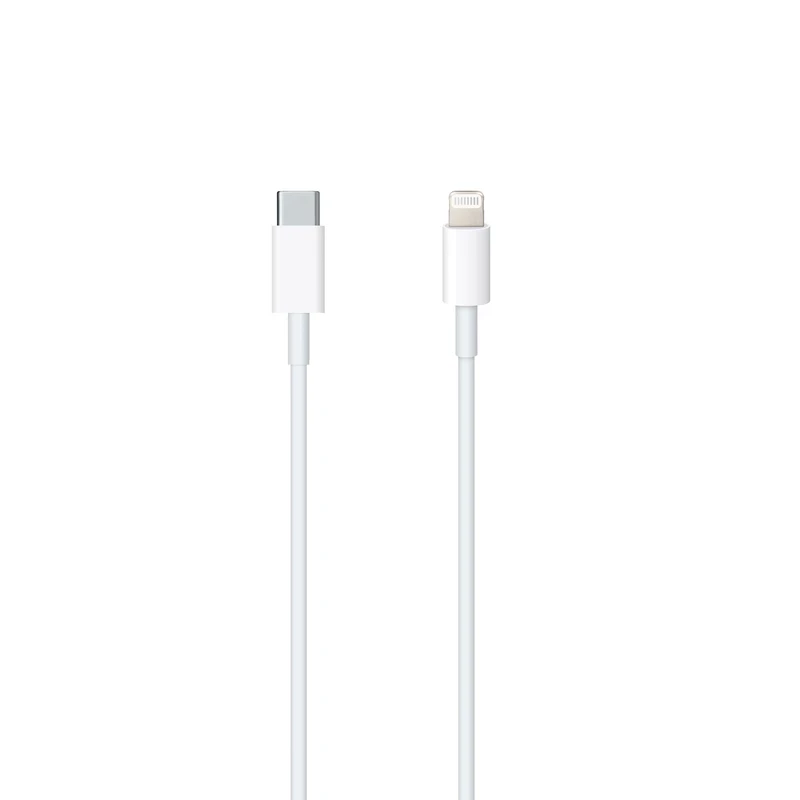 کابل شارژر USB-C به لایتنینگ اپل مدل  Apple USB-C to Lightning طول 1 متر