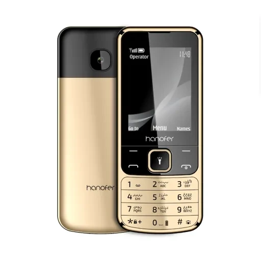 گوشی موبایل هانوفر مدل 6700 دو سیم کارت ظرفیت 32 مگابایت و رم 32 مگابایت