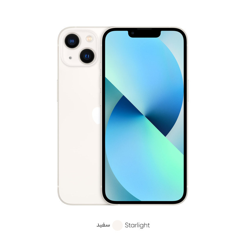 گوشی موبایل اپل iPhone 13 ZA/A Not Active دو سیم‌ کارت ظرفیت 128 گیگابایت و رم 4 گیگابایت