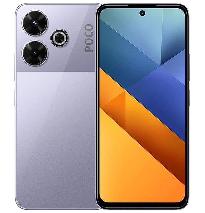 گوشی موبایل شیائومی POCO M6 4G دو سیم کارت ظرفیت 256 گیگابایت رم 8 گیگابایت