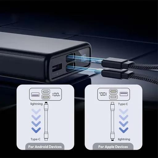 پاوربانک روموس 22.5 وات مدل Romoss PLT10-172 ظرفیت 10000 میلی آمپر