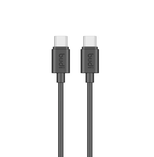 کابل تبدیل USB-C به ‌USB-C بودی مدل Budi DC023TT12B طول 1.2 متر