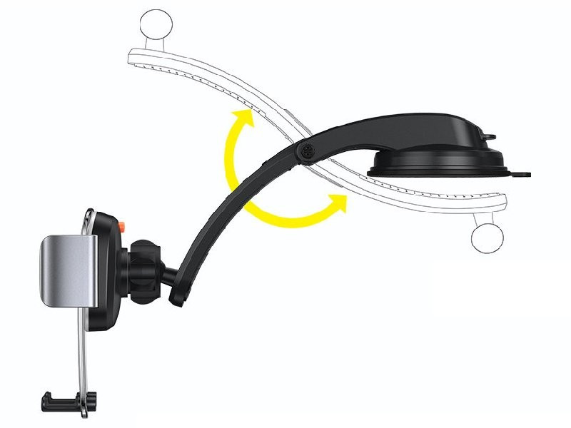 هولدر گوشی بیسوس مدل Baseus Mount Holder SUYK010001