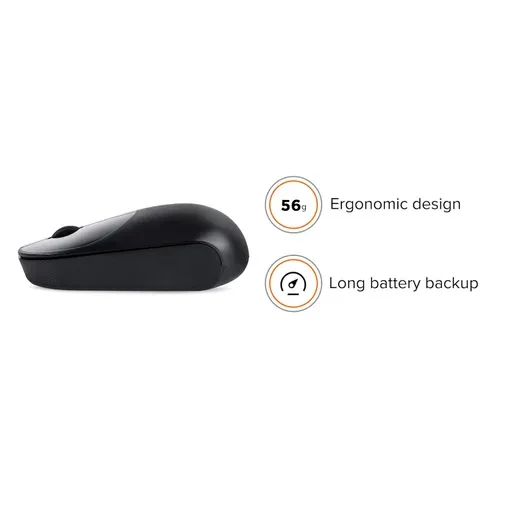 ماوس بی سیم شیائومی مدل Mi Portable Mouse WXS801MW