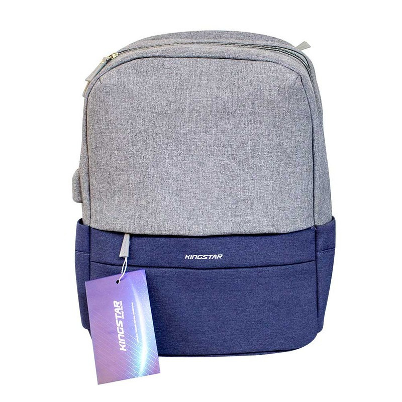 کوله پشتی لپ تاپ کینگ استار KBP 1202 مناسب برای لپ تاپ 15.6 اینچی