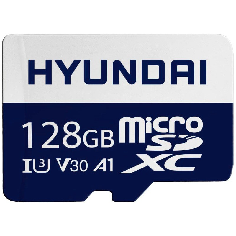 کارت حافظه هیوندای مدل Hyundai A1 V30 U3 C10 100MB/s MicroSD ظرفیت 128 گیگابایت