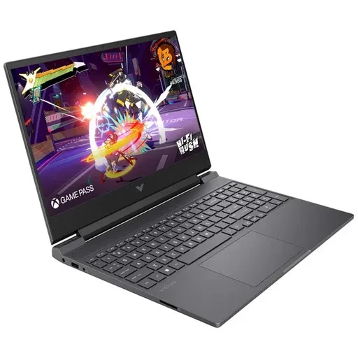 لپ تاپ 15.6 اینچی اچ پی مدل Victus Gaming 15 FB3093DX R7 7445HS 16GB DDR5 512GB SSD 6GB RTX4050 IPS Win