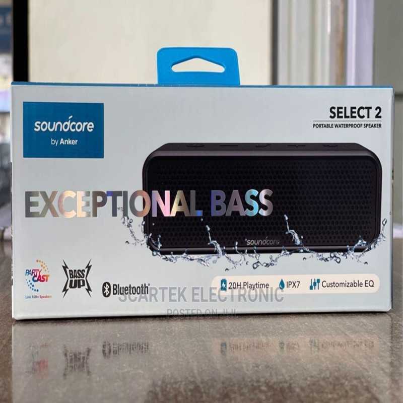 اسپیکر بی سیم همراه انکر مدل Anker Soundcore Select 2 A3125