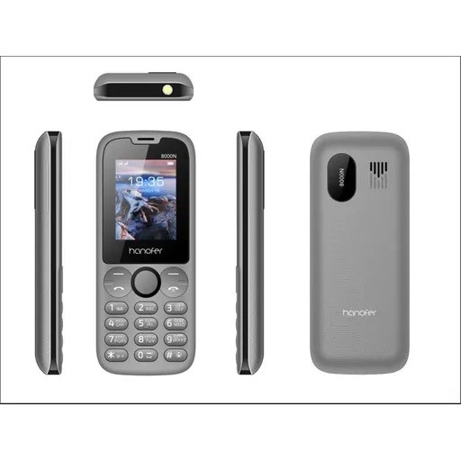 گوشی موبایل هانوفر مدل Hanofer 8000N دو سیم کارت
